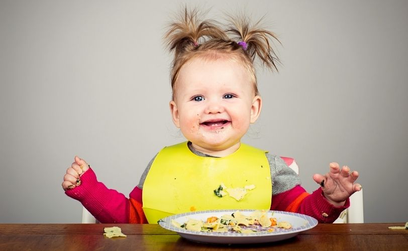 کمک به بهبود تغذیه کودک